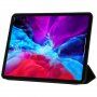 Pokrowiec ze stojakiem i funkcją usypiania dla iPad Pro 12,9" (2018-2022) - czarne