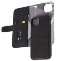 Decoded Wallet MagSafe pokrowiec flip do iPhone 13 mini - czarne