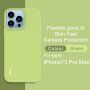 Imak miękkie etui odporne na uderzenia do iPhone 13 Pro Max - zielone