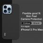 Imak miękkie etui odporne na uderzenia do iPhone 13 Pro Max - czarny