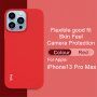 Imak miękkie etui odporne na uderzenia do iPhone 13 Pro Max - czerwony