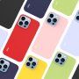 Imak miękkie etui odporne na uderzenia do iPhone 13 Pro Max - czerwony