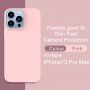 Imak miękkie etui odporne na uderzenia do iPhone 13 Pro Max - różowy