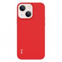 Imak miękkie etui odporne na uderzenia do iPhone 13 mini - czerwony