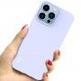 Imak miękkie etui odporne na uderzenia do iPhone 13 Pro - fioletowy