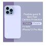 Imak miękkie etui odporne na uderzenia do iPhone 13 Pro Max - niebieskie