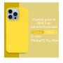 Imak miękkie etui odporne na uderzenia do iPhone 13 Pro Max - niebieskie