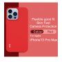 Imak miękkie etui odporne na uderzenia do iPhone 13 Pro Max - niebieskie