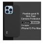 Imak miękkie etui odporne na uderzenia do iPhone 13 Pro Max - niebieskie