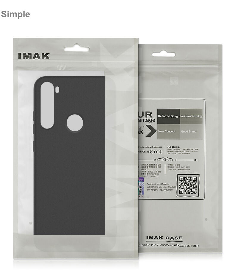 Imak miękkie etui odporne na uderzenia do iPhone 13 Pro Max - niebieskie Imak miękkie etui odporne na uderzenia do iPhone 13 Pro Max - niebieskie