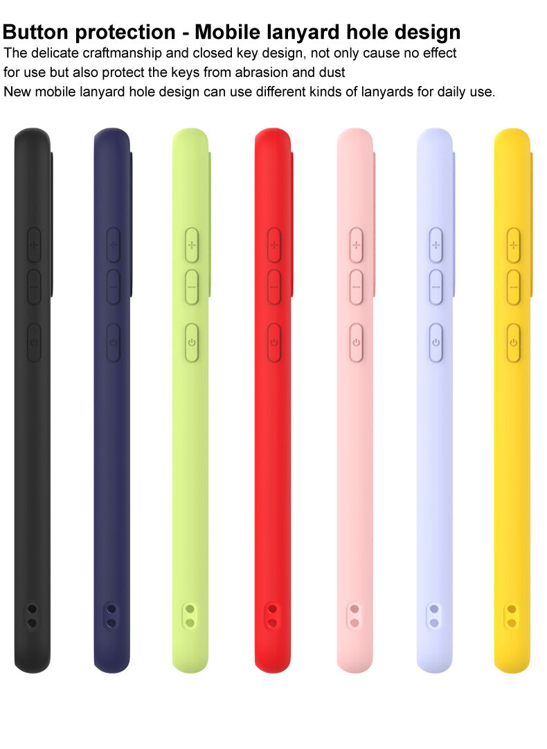 Imak miękkie etui odporne na uderzenia do iPhone 13 Pro Max - różowy Imak miękkie etui odporne na uderzenia do iPhone 13 Pro Max - różowy