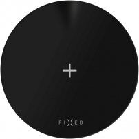 FIXED SlimPad cienka ładowarka bezprzewodowa 15W do iPhone - czarna