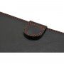 FIXED FIT pokrowiec flip do iPhone 13 - czarne
