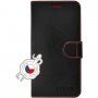 FIXED FIT pokrowiec flip do iPhone 13 mini - czarne