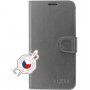 FIXED FIT Shine pokrowiec flip do iPhone 13 - antracyt