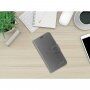 FIXED FIT Shine pokrowiec flip do iPhone 13 - antracyt