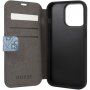 Guess 4G Metal Logo pokrowiec flip do iPhone 13 Pro Max - niebieskie