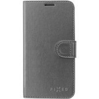 FIXED FIT Shine pokrowiec flip do iPhone 13 mini - antracyt