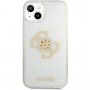 Guess Big 4G Full Glitter etui do iPhone 13 - przezroczyste