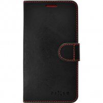 FIXED FIT pokrowiec flip do iPhone 13 Pro - czarne