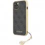 Guess 4G Charms etui do iPhone 13 mini - szary