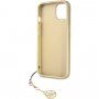 Guess 4G Charms etui do iPhone 13 mini - szary