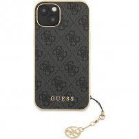 Guess 4G Charms etui do iPhone 13 mini - szary