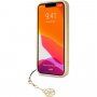 Guess 4G Charms etui do iPhone 13 mini - szary
