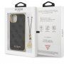 Guess 4G Charms etui do iPhone 13 mini - szary