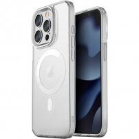 UNIQ LifePro Xtreme Crystal MagSafe Compatible etui ochronne do iPhone 13 Pro - przezroczyste