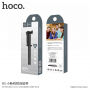 HOCO kijek selfie ze spustem przewodowym dla Apple iPhone - maks. 71cm - czarny