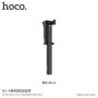 HOCO kijek selfie ze spustem przewodowym dla Apple iPhone - maks. 71cm - czarny