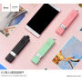 HOCO kijek selfie ze spustem przewodowym dla Apple iPhone - maks. 65cm - czarny
