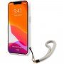 Guess Marble Stripe etui do iPhone 13 Pro Max - szary