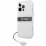 Guess 4G Grey Stripe etui do iPhone 13 Pro Max - szary
