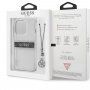 Guess 4G Grey Stripe etui do iPhone 13 Pro Max - szary