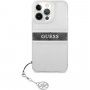 Guess 4G Grey Stripe etui do iPhone 13 Pro Max - szary