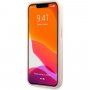 Guess 4G Ring etui z uchwytem na palec iPhone 13 Pro Max - różowy