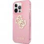 Guess Big 4G Full Glitter etui do iPhone 13 Pro Max - różowy
