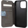 Guess 4G Printed Stripe pokrowiec flip do iPhone 13 Pro - niebieskie