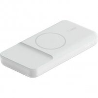Belkin BOOST CHARGE power bank z ładowaniem bezprzewodowym MagSafe - 10000mAh - biała