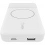 Belkin BOOST CHARGE power bank z ładowaniem bezprzewodowym MagSafe - 10000mAh - biała