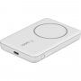 Belkin BOOST CHARGE power bank MagSafe z portem USB-C - 2 500 mAh - biała