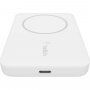Belkin BOOST CHARGE power bank MagSafe z portem USB-C - 2 500 mAh - biała
