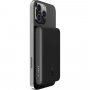 Belkin BOOST CHARGE power bank z ładowaniem bezprzewodowym MagSafe - 2 500 mAh - czarna