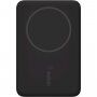 Belkin BOOST CHARGE power bank z ładowaniem bezprzewodowym MagSafe - 2 500 mAh - czarna