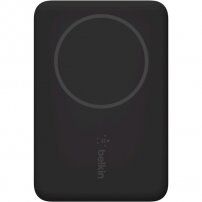 Belkin BOOST CHARGE power bank z ładowaniem bezprzewodowym MagSafe - 2 500 mAh - czarna