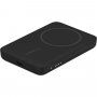 Belkin BOOST CHARGE power bank z ładowaniem bezprzewodowym MagSafe - 2 500 mAh - czarna