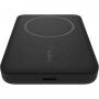 Belkin BOOST CHARGE power bank z ładowaniem bezprzewodowym MagSafe - 2 500 mAh - czarna
