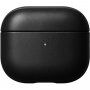 Nomad Leather opakowanie skórzane do AirPods 3 - czarny